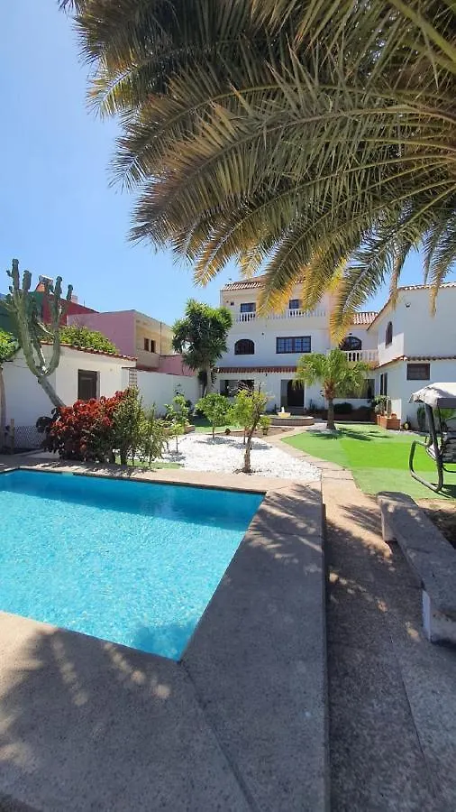 Villa Magdalena Las Palmas de Gran Canárias Casa de Férias